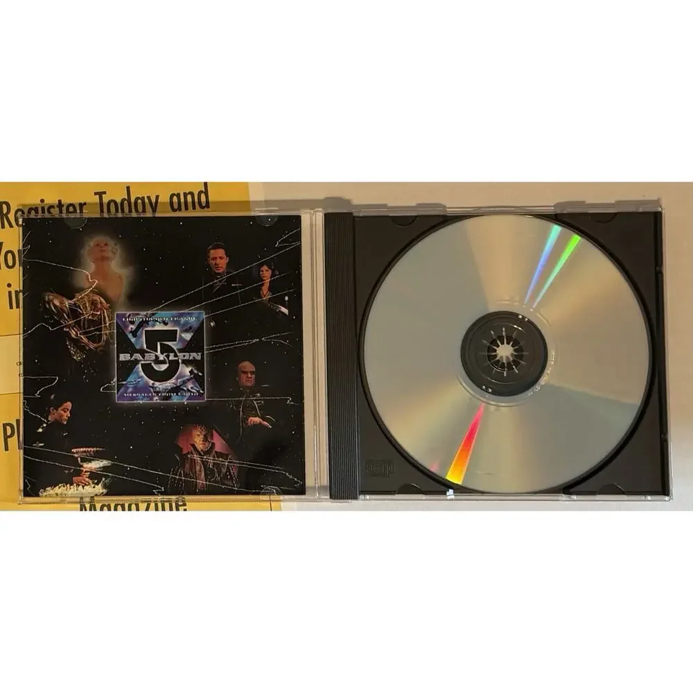 Official Guide to Babylon 5 for PC Win 95 and MAC CD BOXED